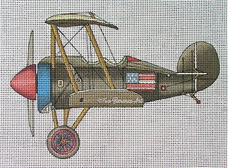 TB-PL02 Plane: Vintage Biplane