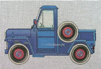 TB-PT04 Personal Transportation: Blue Pick-Up