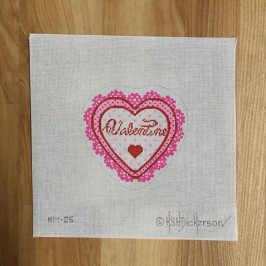 Valentine Heart by Kate Dickerson