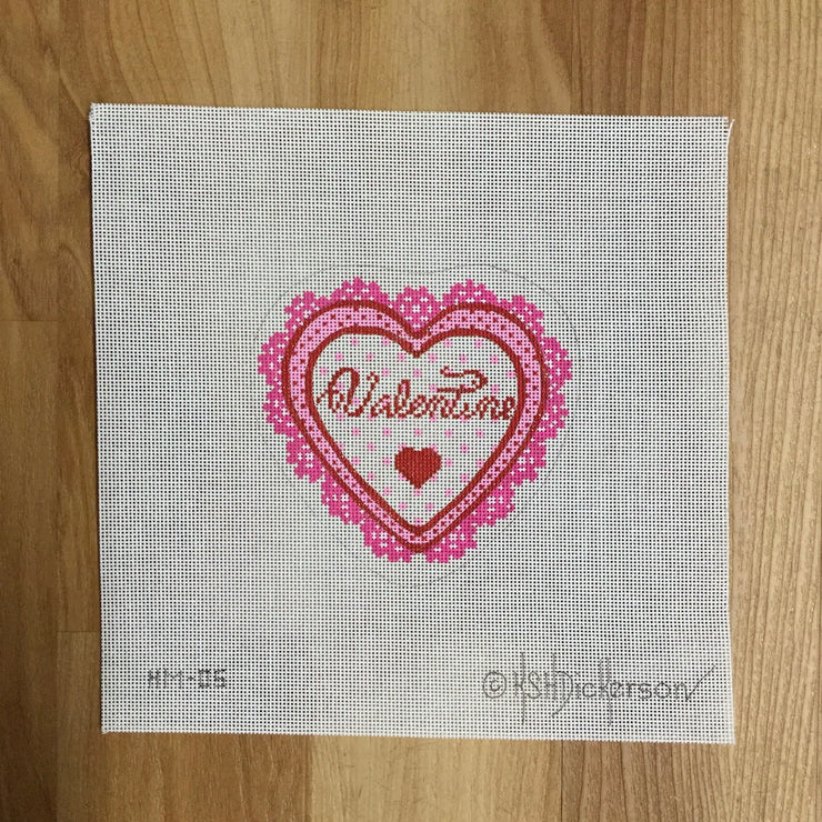 Valentine Heart by Kate Dickerson