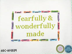 Fearfully and Wonderfully Made by Anna McKenzie Studio