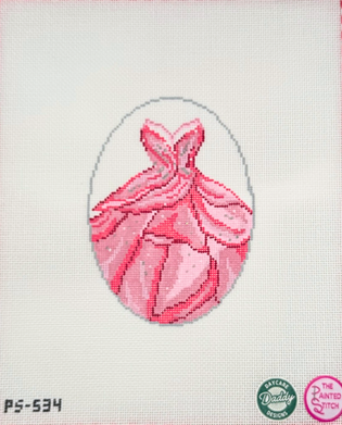 Glinda Wicked Dress by The Painted Stitch