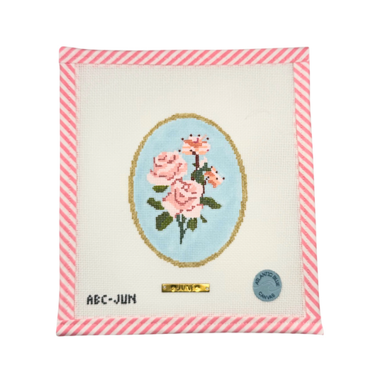 Birth Flowers: June by Atlantic Blue Canvas