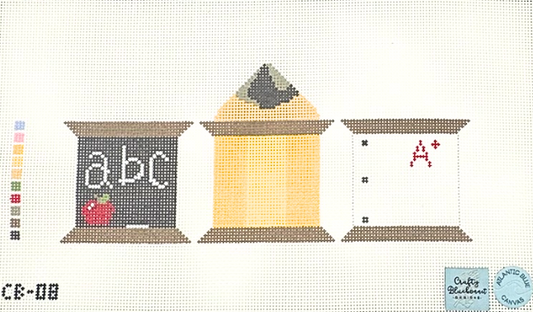 School of Spools Trio by Crafty Bluebonnet Designs