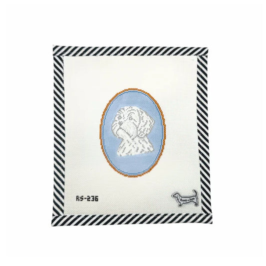The Maltese Cameo by Rooney & Stitch