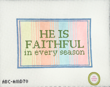 He is Faithful by Anna McKenzie