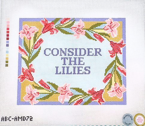 Consider the Lilies by Anna McKenzie