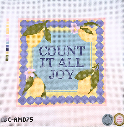 Count it All Joy James 1:2-3 by Anna McKenzie