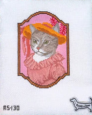 Meowrie Antoinette by Rooney & Stitch