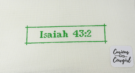 Isaiah 43:2