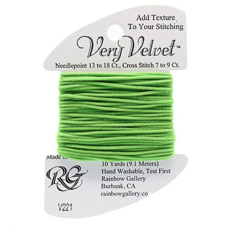 Very Velvet- Lime V221