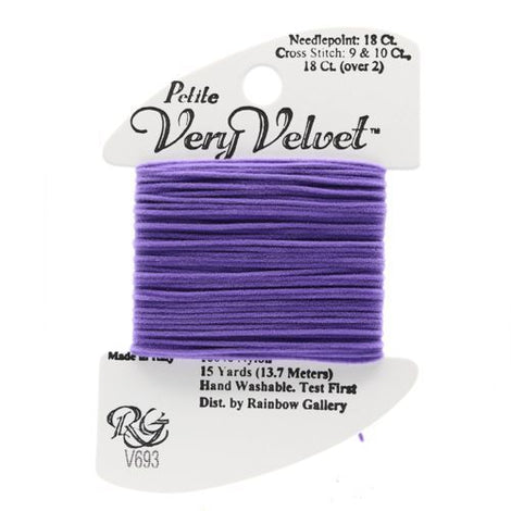 Petite Very Velvet Galaxy Purple - V693