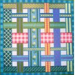 French Ribbon 12" Pillow