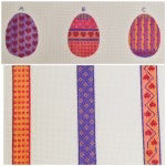 13 Count Mara's 3 Egg Omelette- Pink Hearts, Lavender