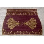 13 Count N's 2 Bees Tote- Wine & Gold