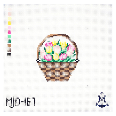 Flower Basket by Morgan Julia Designs