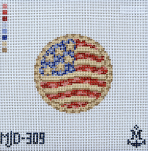 4th of July Pie by Morgan Julia