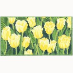 W- Yellow Tulips Needle Case