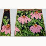 13 Count Pink Echinacea Tote
