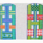 French Ribbon Eyeglass Case
