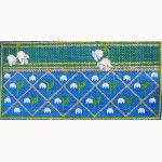 Lily of The Valley Needle Case