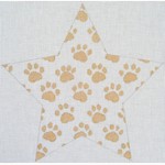 W- My Best Friend's Tree Topper Star 10"