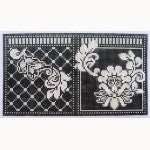 Karen's Damask Needle Case