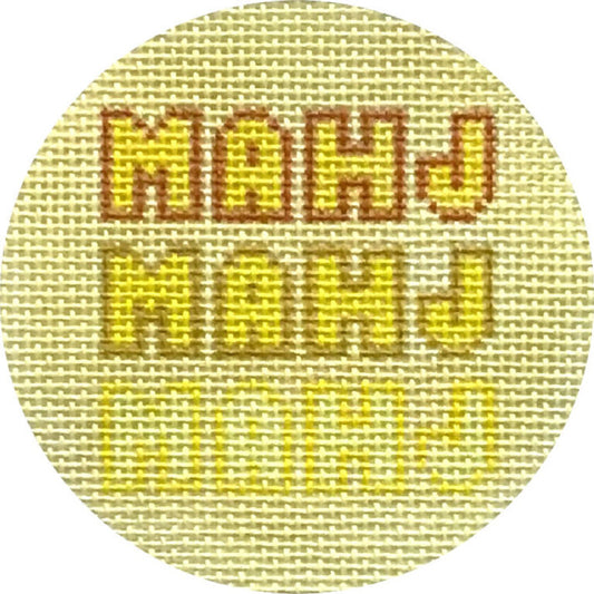 MAHJ Yellow Round