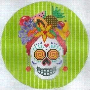 Sugared Skull by The Meredith Collection