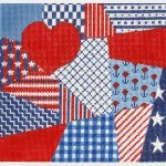 Heart of America Eyeglass Case