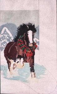 Clysdesale Stocking by Treglown Designs