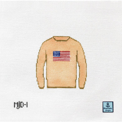 American Sweater Cream by Morgan Julia