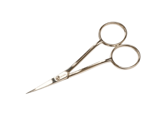 Bohin 4" Double-Curved Scissors