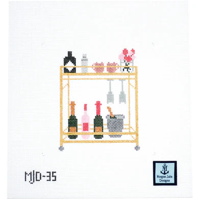 Bar Cart by Morgan Julia