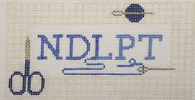 Rachel Donley  NDLPT Tools, Blue