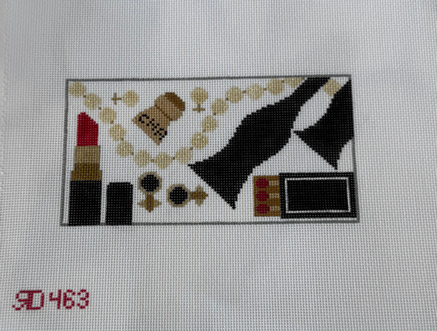 Black Tie Clutch Insert