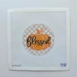 Pumpkin Blessed by A Poore Girl Paints