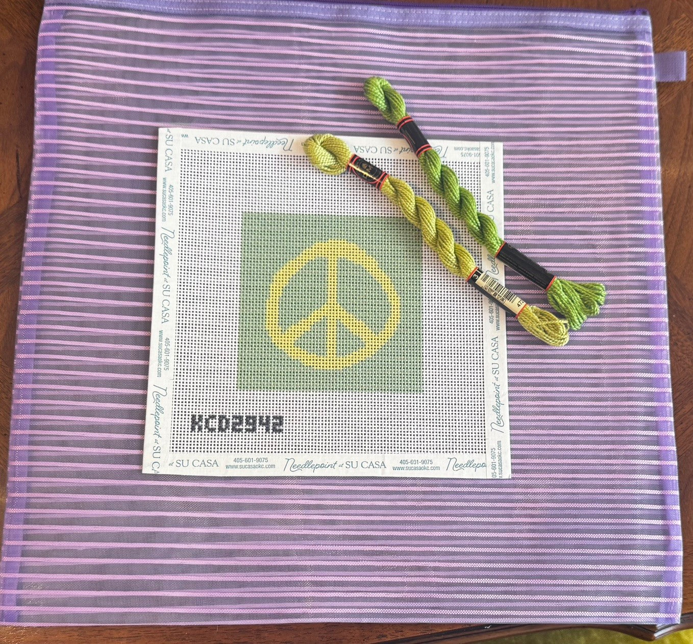 Needlepoint @ Su Casa Beginner Kit