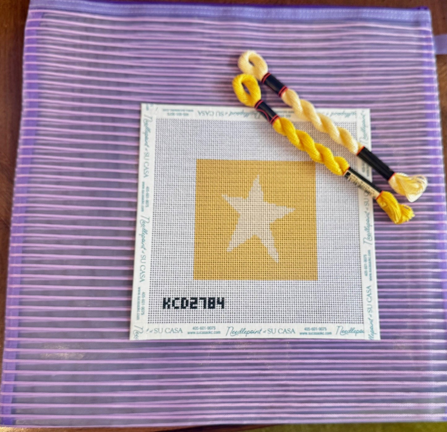 Needlepoint @ Su Casa Beginner Kit