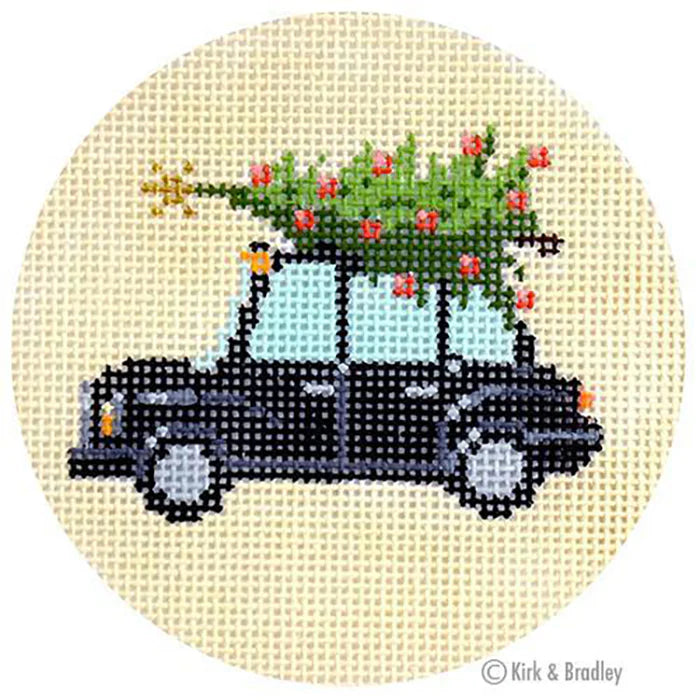 Christmas in London Taxi by Kirk & Bradley