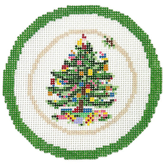 Christmas Plate by Cam Designs