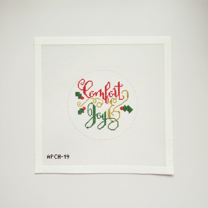 Comfort & Joy by A Poore Girl Paints