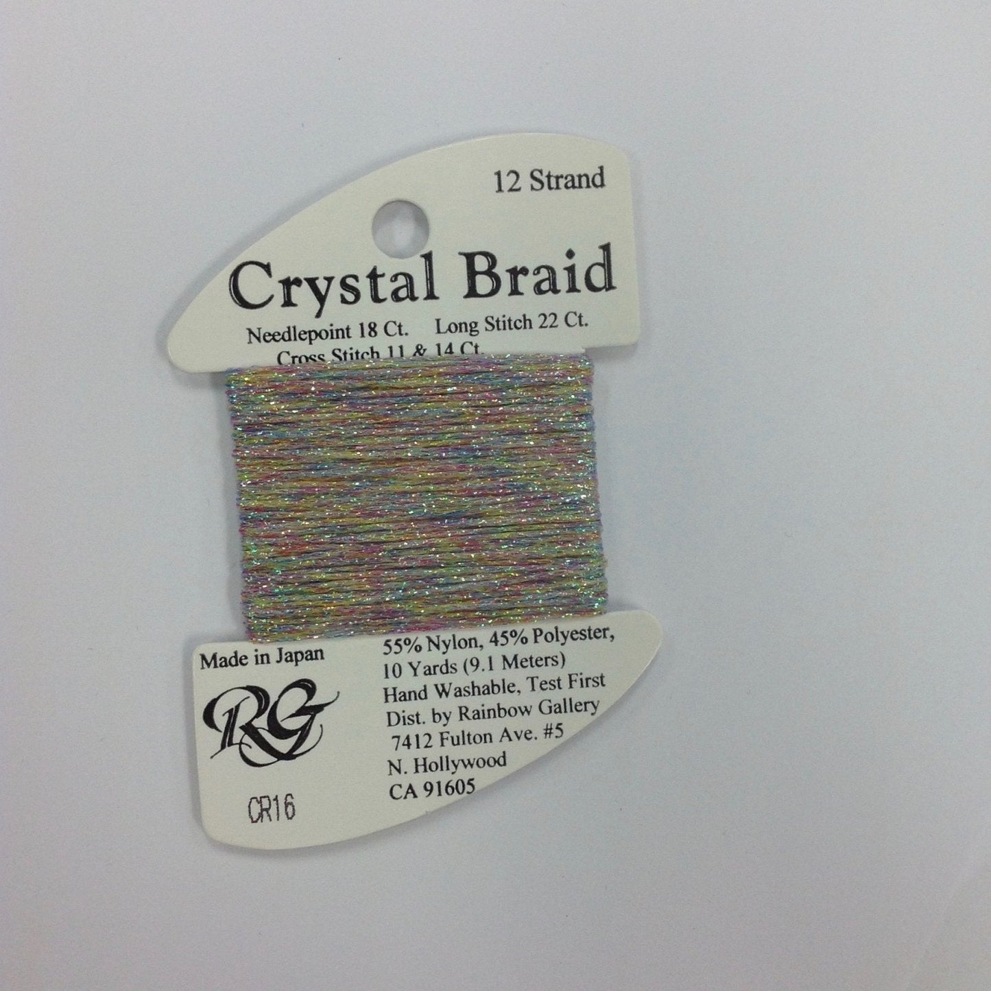 Crystal Braid- Northern Lights CR16
