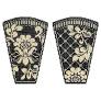 Karen's Damask Scissor Case