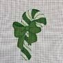 Green Candy Cane by Raymond Crawford