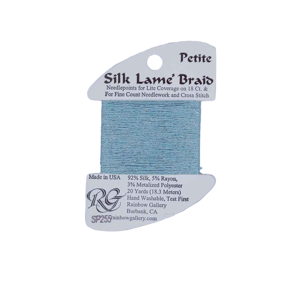 SP255 Seaglass | Petite Silk Lame' Braid