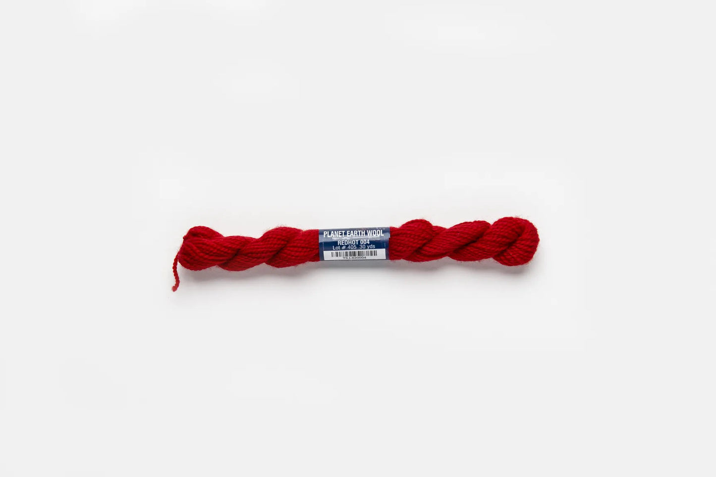 004 Red Hot | Planet Earth Wool