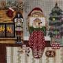Christmas Stitching Girl by Alice Peterson