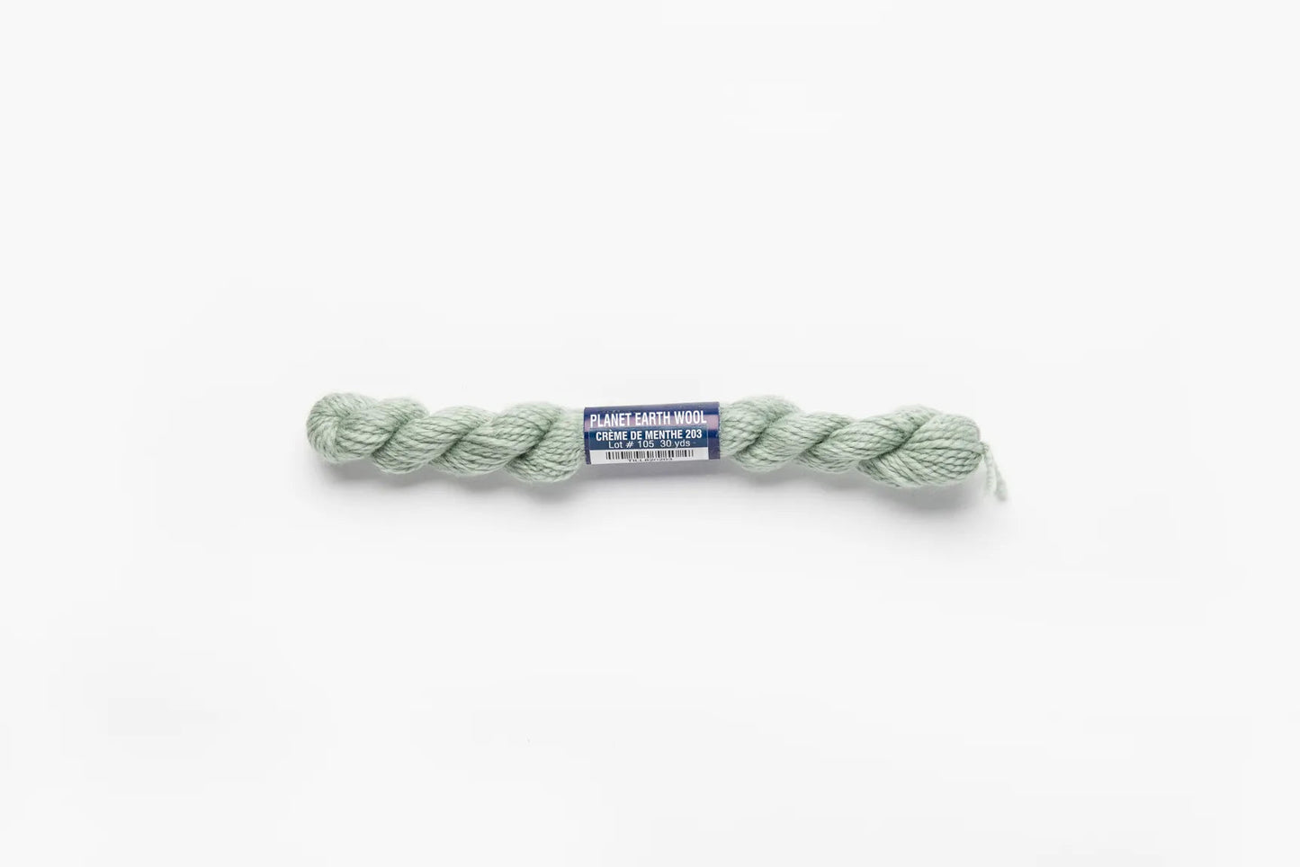 203 Creme de Menthe - Planet Earth Wool