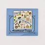 Accoutrement Designs Paris Landmark Needle Minder